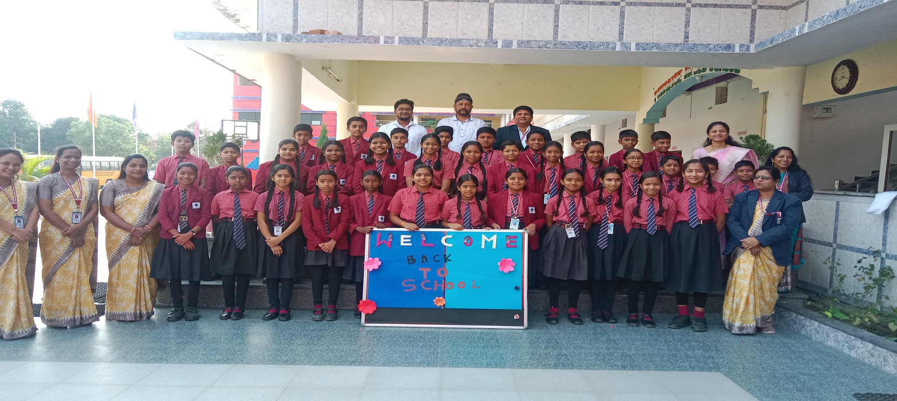1st April Welcome Back to school photo 2024-25 (1)