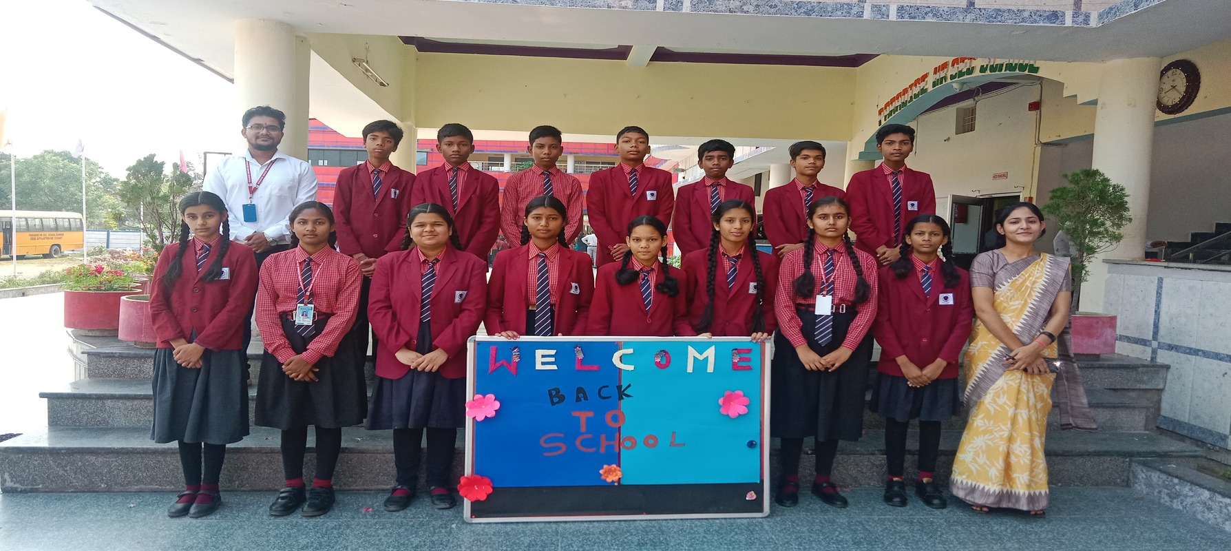1st April Welcome Back to school photo 2024-25 (2)